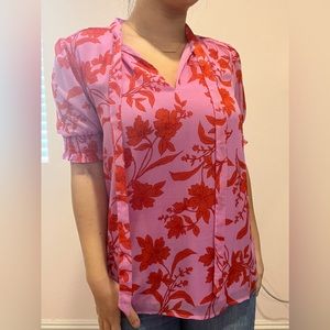 Pink blouse - Ann Taylor